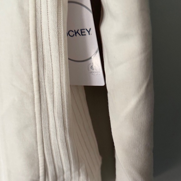 Jockey Beige Crewneck Top - Picture 3 of 4